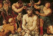 Maarten van Heemskerck, Christ crowned with thorns